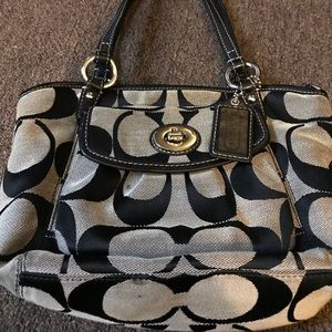 Authentic Coach Handbag